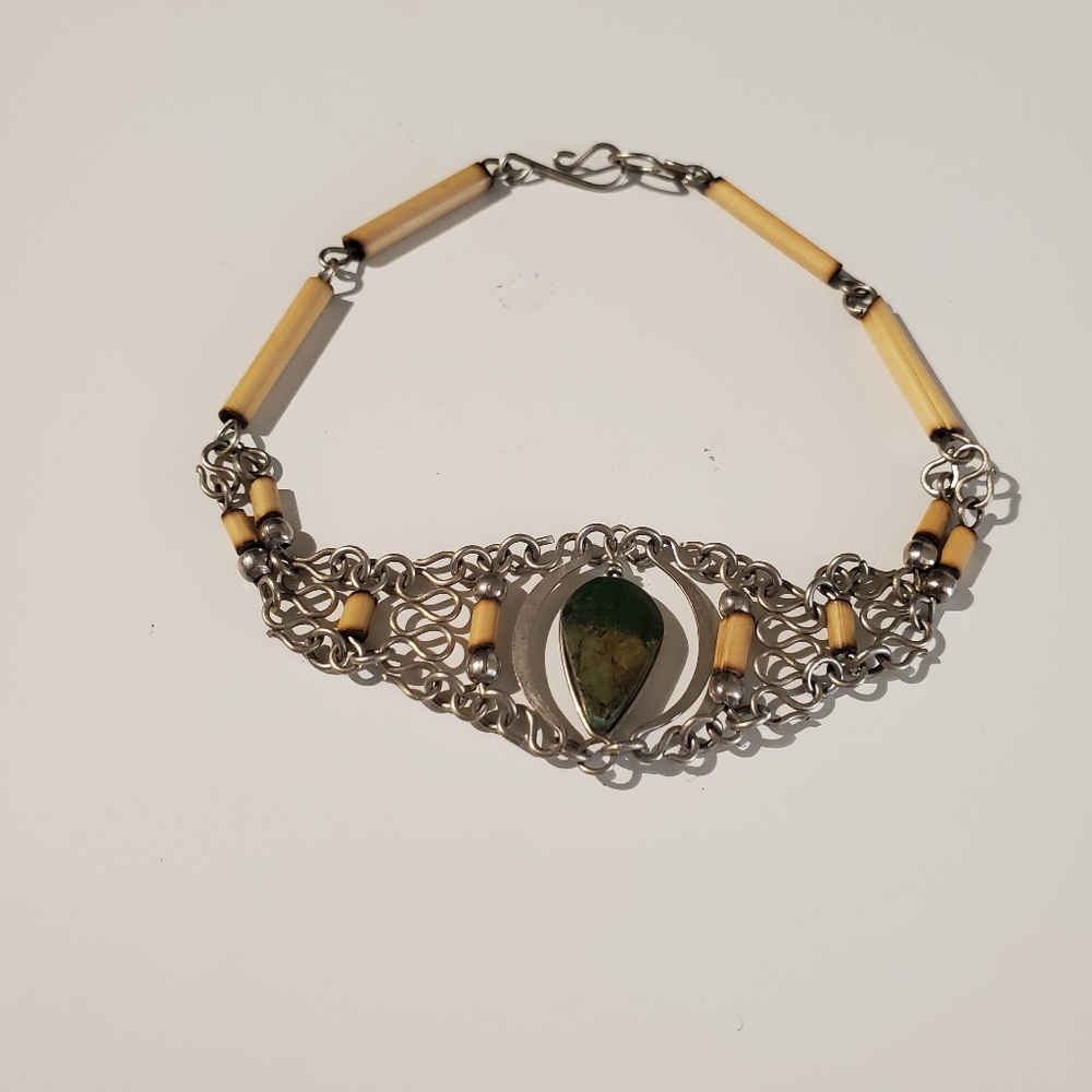 Hand Crafted Bracelet - image 1